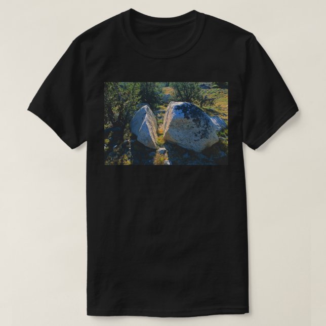 T-shirt Little Canyon beauté de l'art naturel (Design devant)