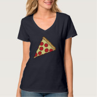 Little Cheesy Pepperoni Pizza Slice