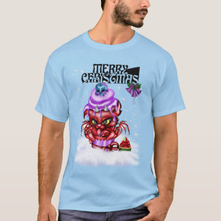 T-shirt Little Christmas Devil