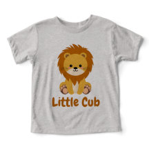 T-shirt Little Cub Toddler