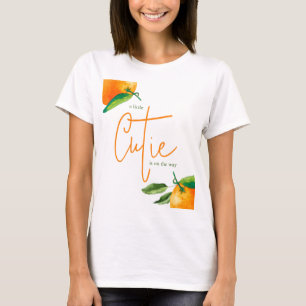 T-shirt Little Cutie est sur le chemin de maman