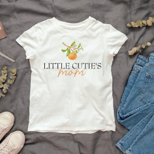 T-shirt Little Cutie Matching Maman to be