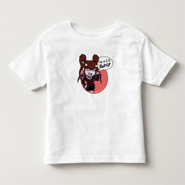 T-shirt Little Debil (Devant)