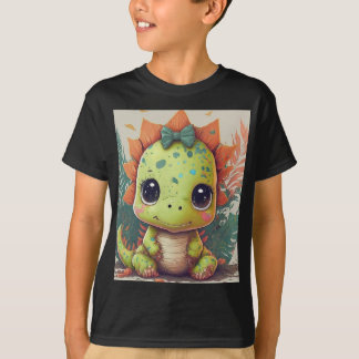 T-shirt Little Dino Explorer : Roar with Confiance!