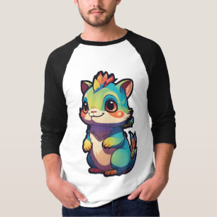 T-shirt Little Dragon