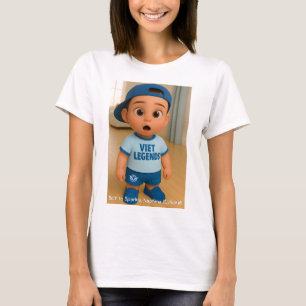 T-shirt Little Dude Série 1 #VL - Né pour briller
