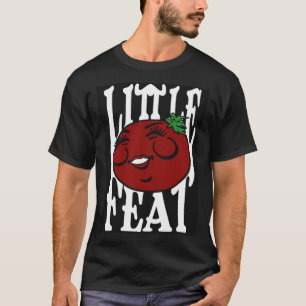 T-shirt Little Feat Rock Band Lowell George Formé Puis Di