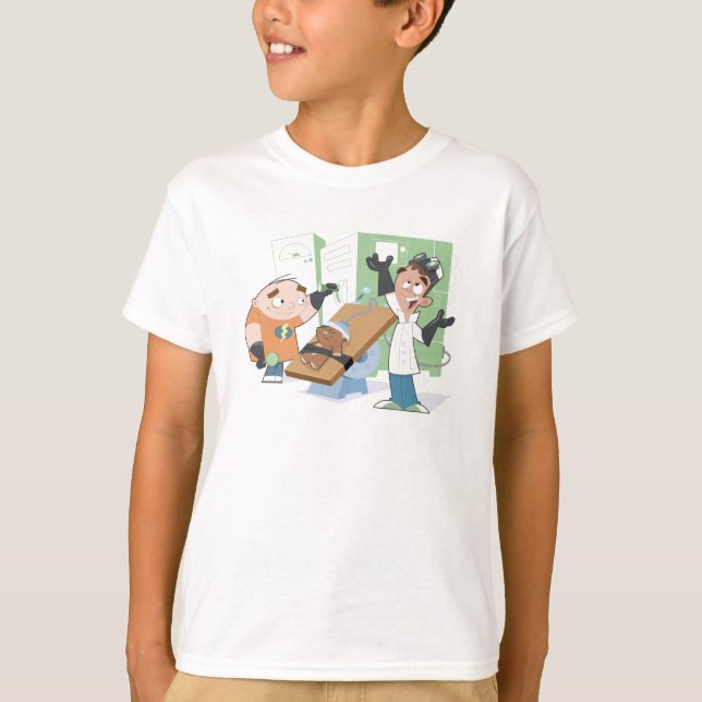 T-shirt Little Frank (Devant)