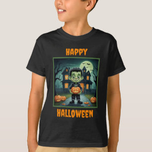 T-shirt Little Frankenstein Halloween