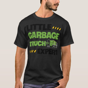 T-shirt Little garbage truck expert Quote for a freestyle 
