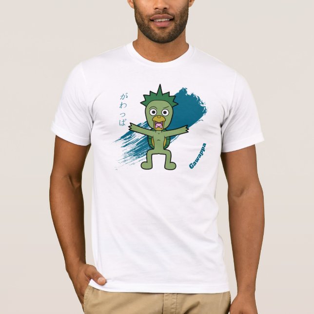 T-shirt Little Gawappa Yokai (Devant)