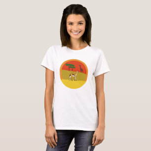 T-shirt Little Gazelle