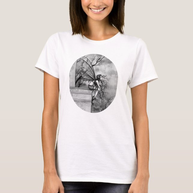 T-shirt Little Gothic Fairy Débardeur 'Wondrous Heart' (Devant)