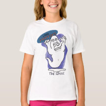 T-shirt Little Horrors Ghost