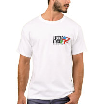 Little Italy of Denver 80s Retro WHITE