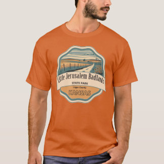 T-shirt Little Jerusalem Badlands State Park