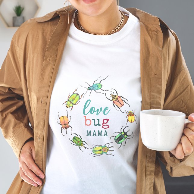T-shirt Little Lovebug Maman à être mignonne (Créateur téléchargé)