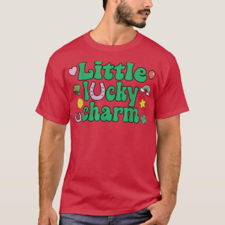 T-shirt Little Lucky Charm Retro Jour de la Saint Patrick 