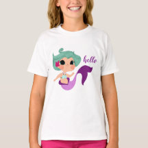 little mermaid petite chemisette