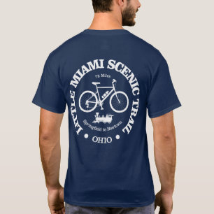 T-shirt Little Miami Pittoresque Trail (cyclisme)