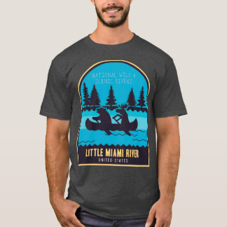 T-shirt Little Miami River National Wild and Pittoresque R