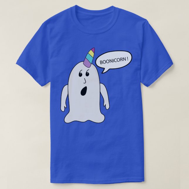 T-shirt Little mignon Boonicorn Ghost (Design devant)
