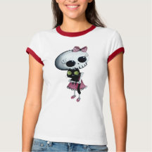 Little Miss Death - Halloween Beauté