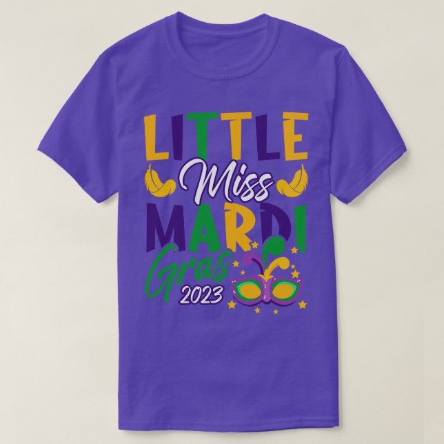 T-shirt Little Miss Funny 2023 Pour Enfants 1 (Design devant)