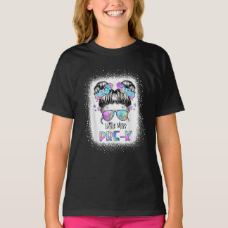 T-shirt Little Miss PRE-K Premier Jour De L'École 1Er Jour