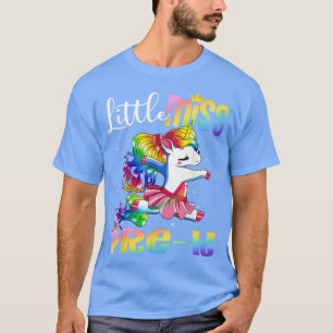 T-shirt Little Miss PreK Funny Unicorne Premier Jour De L'