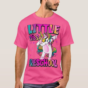 T-shirt Little Miss Preschool Back To School Girls Prescho