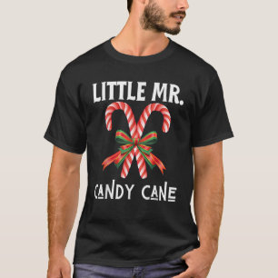 T-shirt Little Mister Sucre de canne Naughty Fun Ugly Chri
