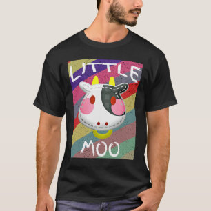 T-shirt Little Moo Cow CGLRE Régression de l'âge Fumée Lit