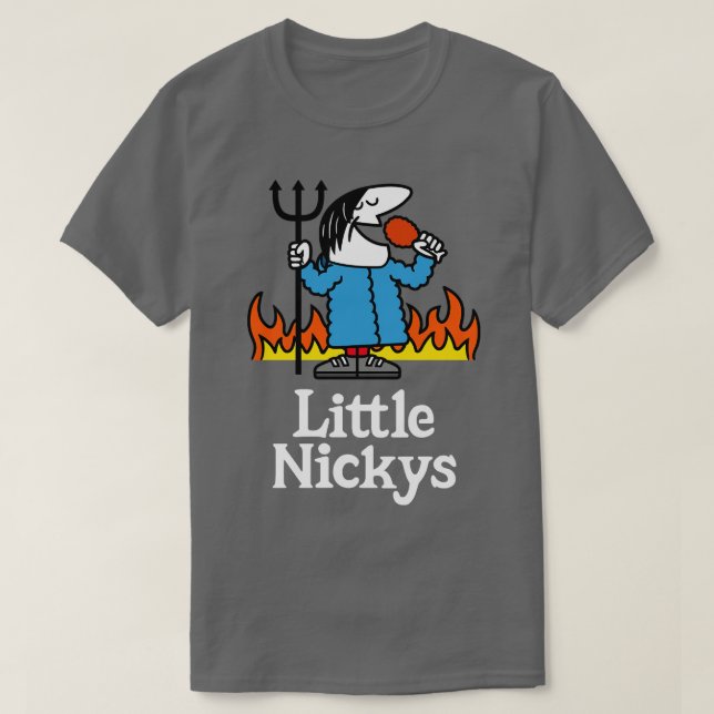 T-shirt Little Nickys (Design devant)