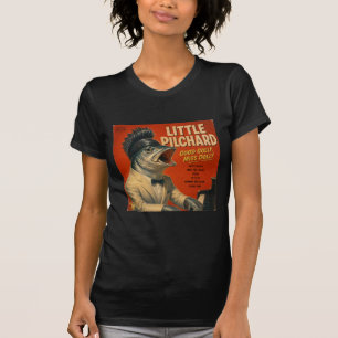 T-shirt Little Pilchard Album : une parodie