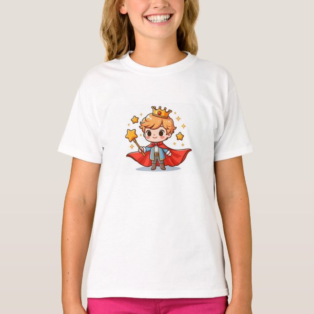 T-shirt Little Prince (Devant)