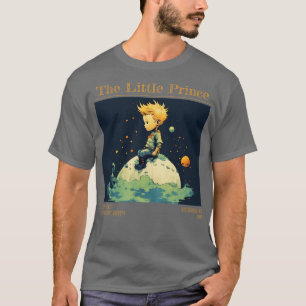 T-shirt Little Prince Le Petit Prince livres pour enfants 