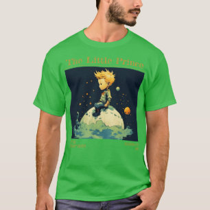T-shirt Little Prince Le Petit Prince livres pour enfants 