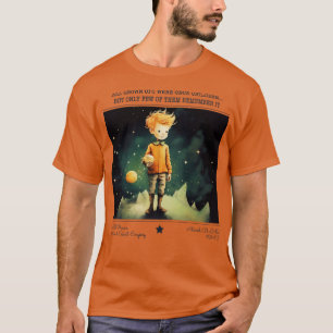 T-shirt Little Prince Le Petit Prince livres pour enfants 