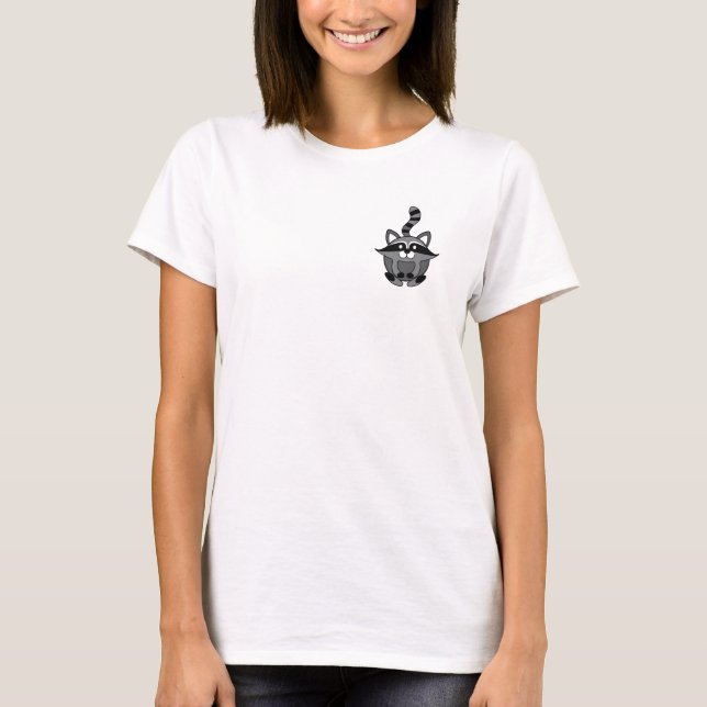 T-shirt Little Raccoon (Devant)