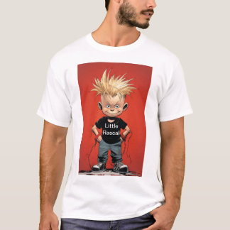 T-shirt Little Rascal