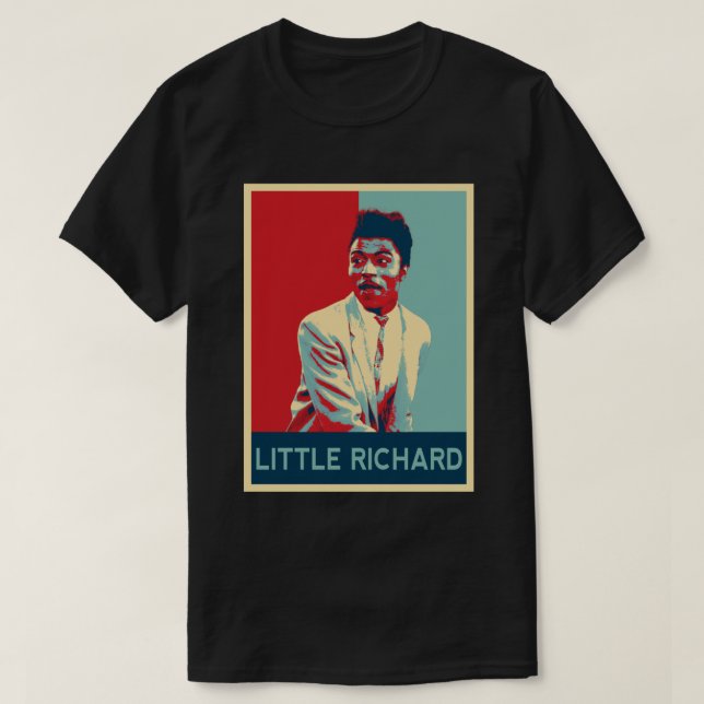 T-shirt Little Richard Retro Hope Style Cadeau Pour Les Fa (Design devant)