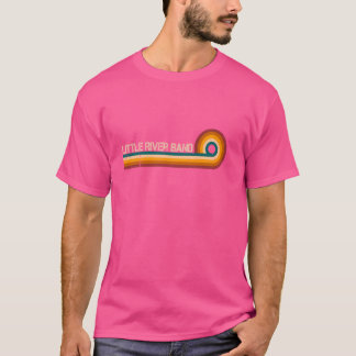 T-shirt Little River Band Retro Stripes Musicien Vintage