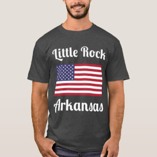 T-shirt Little Rock Arkansas Imprimés Élégants5