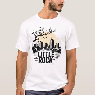 T-shirt Little Rock City Arkansas USA