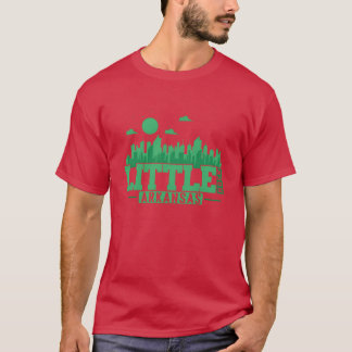 T-shirt Little Rock City in the State of Arkansas friends