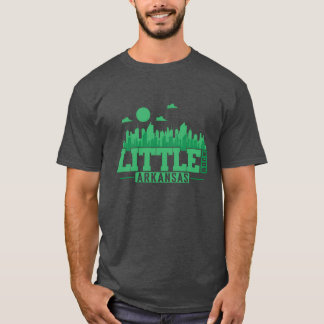 T-shirt Little Rock City in the State of Arkansas friends