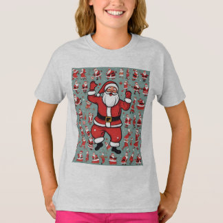 T-shirt Little Santa's