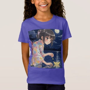 T-Shirt Little Ship Hope, Anime par Natasha Us