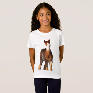 T-shirt Little Wild Mustang